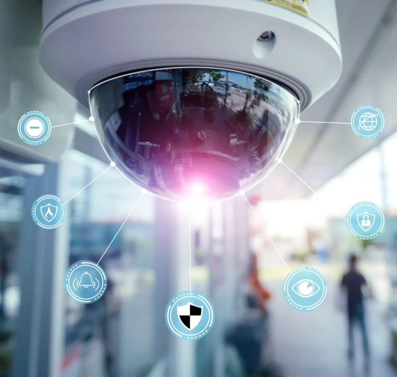 AI video surveillance camera